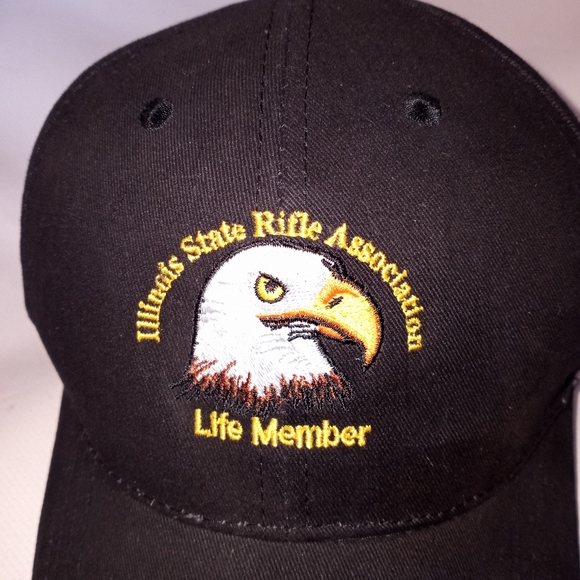 COPY - Illinois State Rifle Association Life member cap - Picture 3 of 5